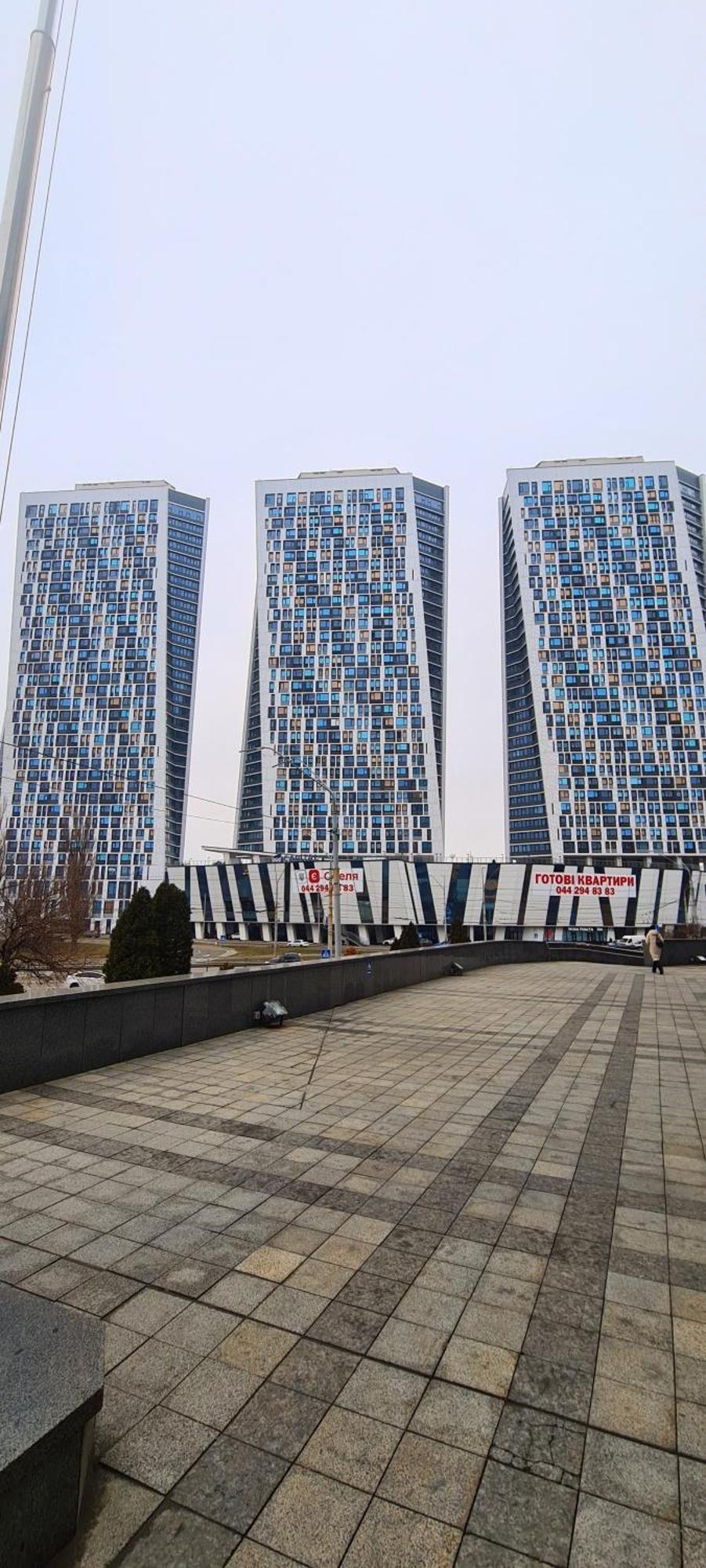 קייב Жк"Манхэттен"На Берестейском Проспекте מראה חיצוני תמונה